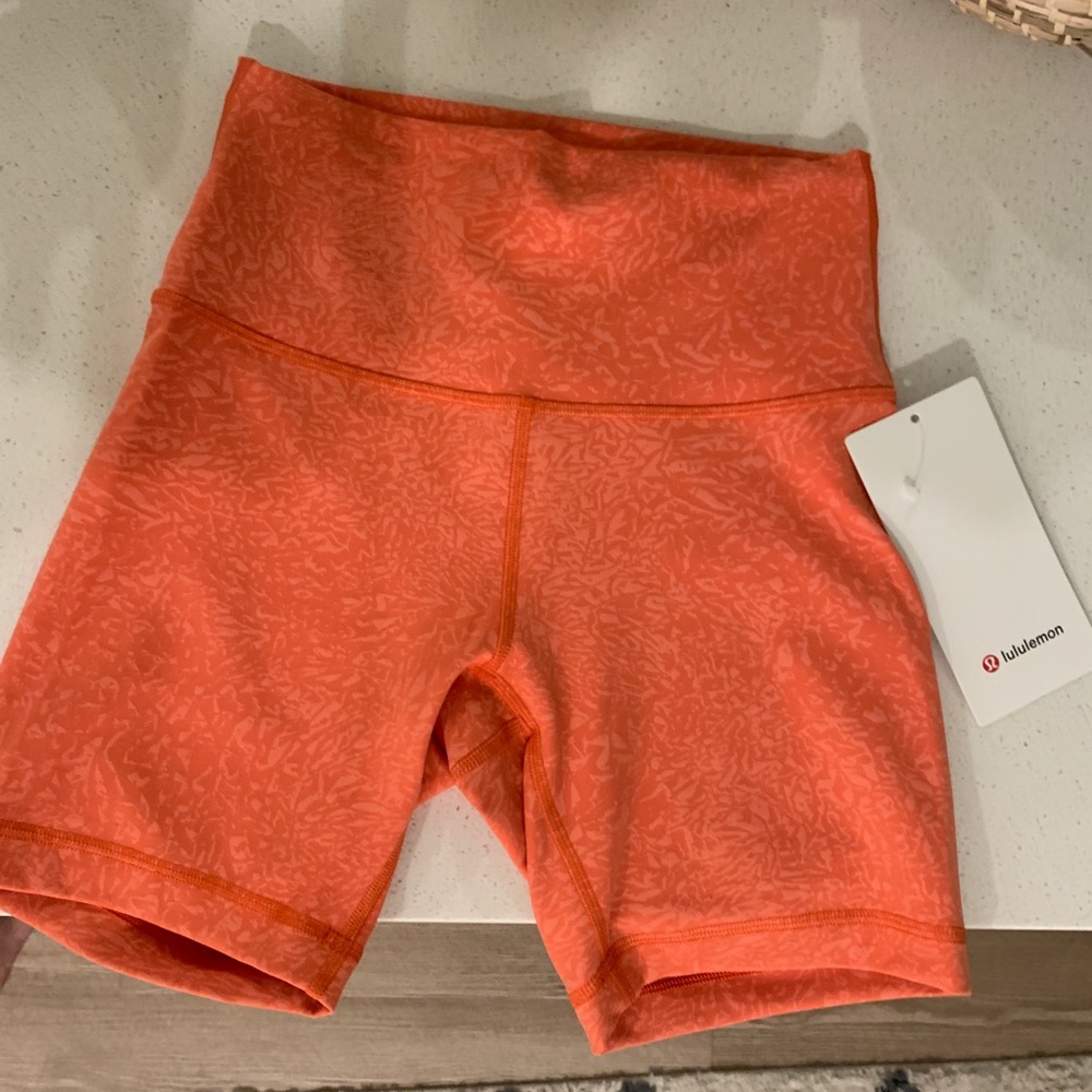 Lululemon Wunder Train 6”